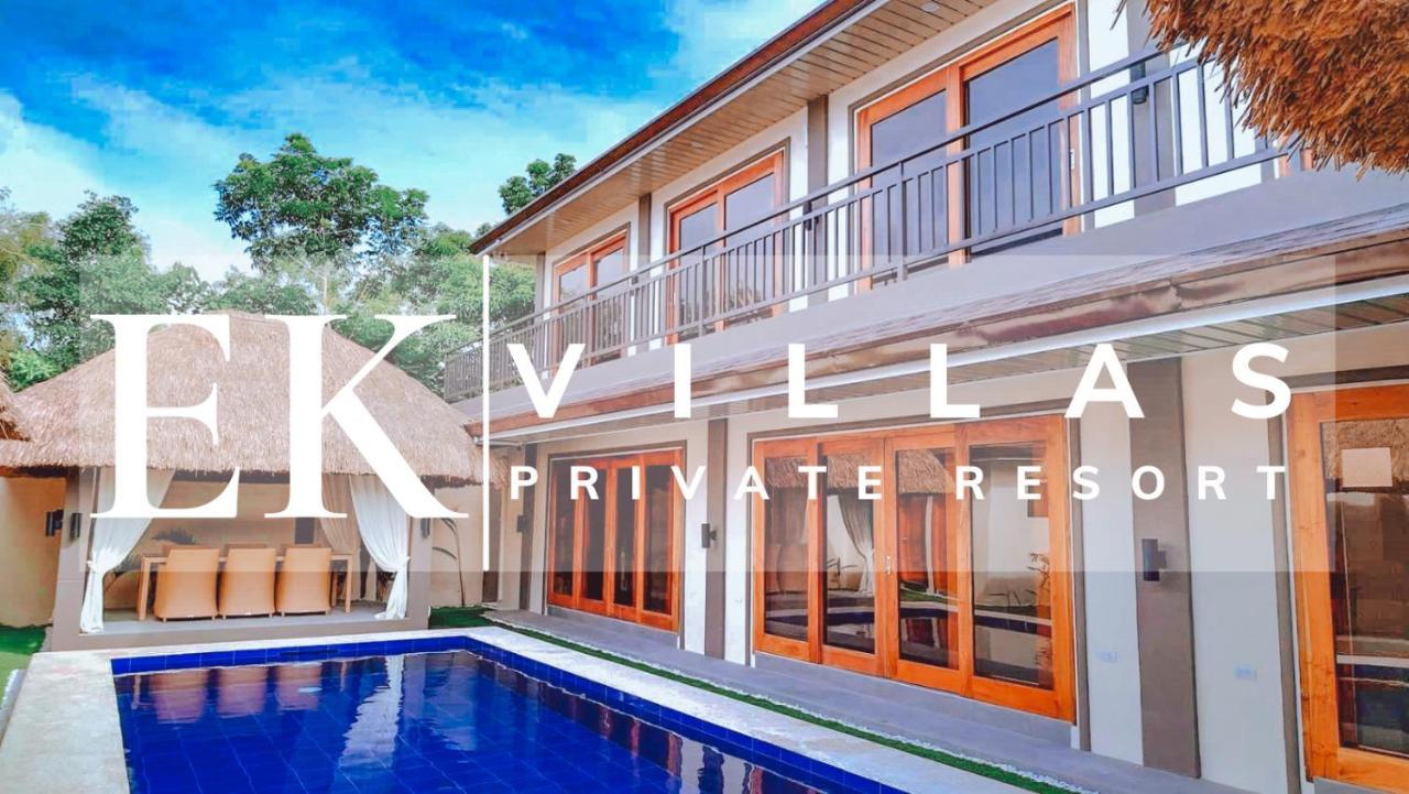 Ek Villas Private Resort Panglao Exteriör bild