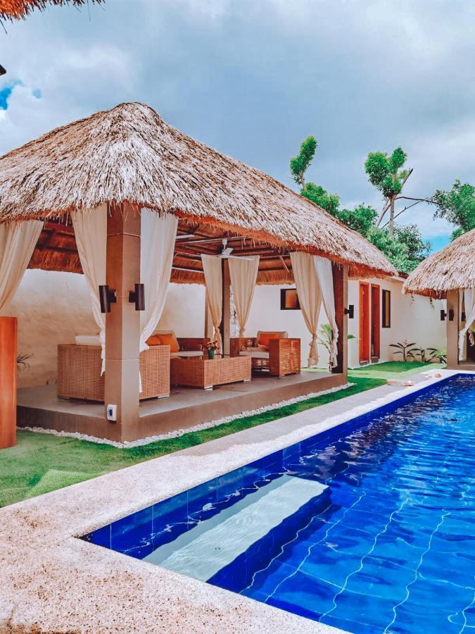Ek Villas Private Resort Panglao Exteriör bild