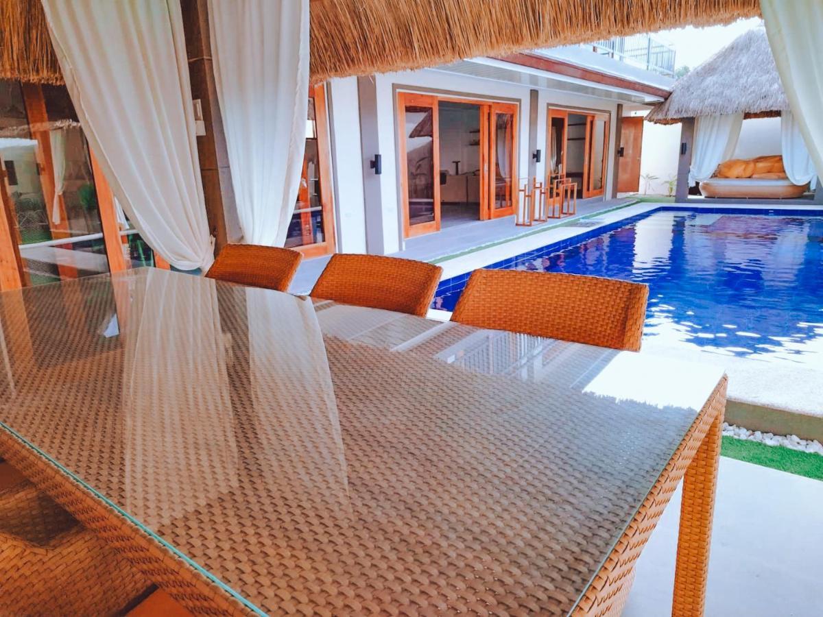 Ek Villas Private Resort Panglao Exteriör bild