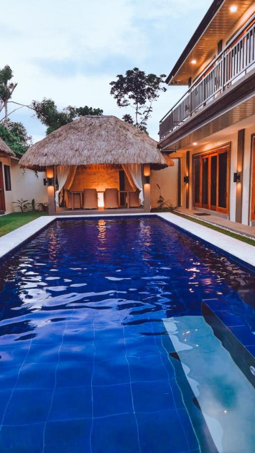 Ek Villas Private Resort Panglao Exteriör bild